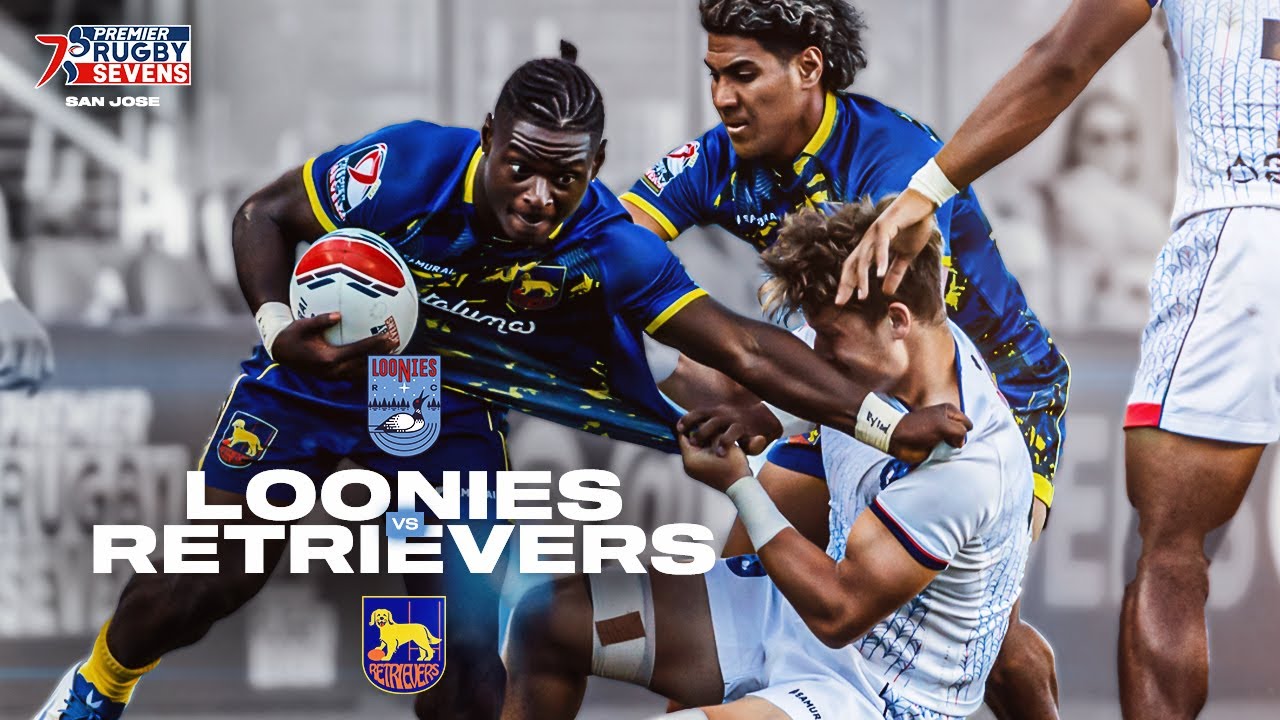 Mens Loonies v Retrievers | 2023 Western Conference Final | Game 6 - San Jose | Premier Rugby Sevens