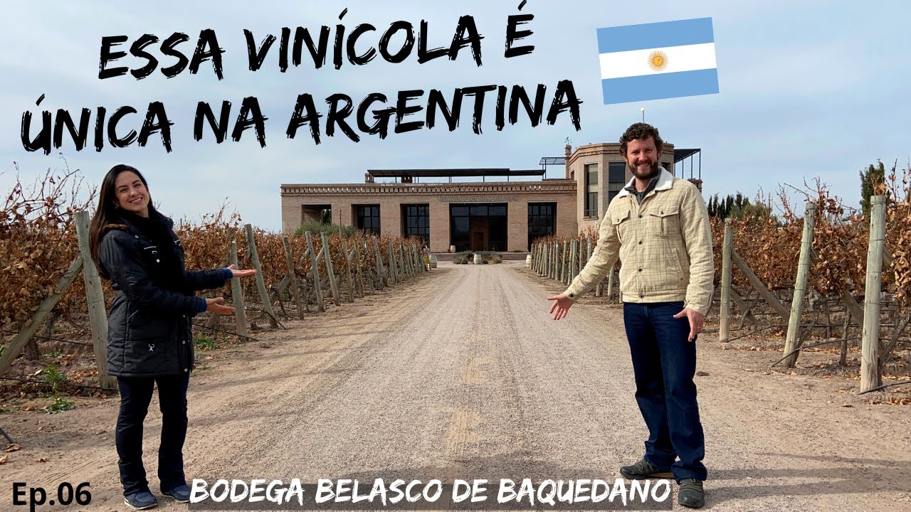 VISITAMOS UMA VINÍCOLA em MENDOZA, A ÚNICA COM SALA DE AROMAS DA ARGENTINA! | ARGENTINA EP.06