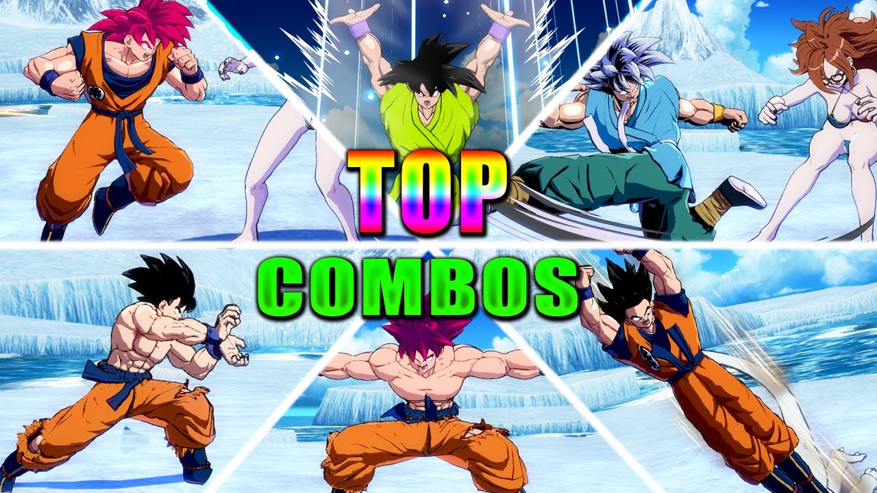 Top 10 Best Base Goku Next Level Combos in DBFZ