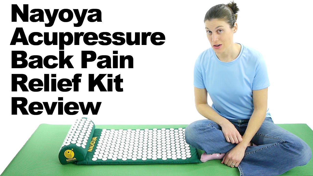 Nayoya Acupressure Back Pain Relief Kit Review - Ask Doctor Jo