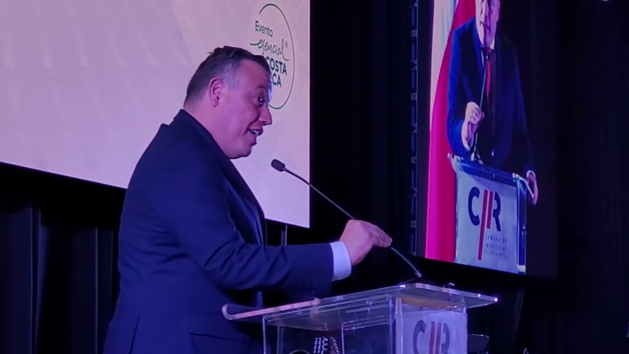 Discurso: Ministro del MEIC en Congreso de Excelencia Empresarial 2023 de la Cámara de Industrias