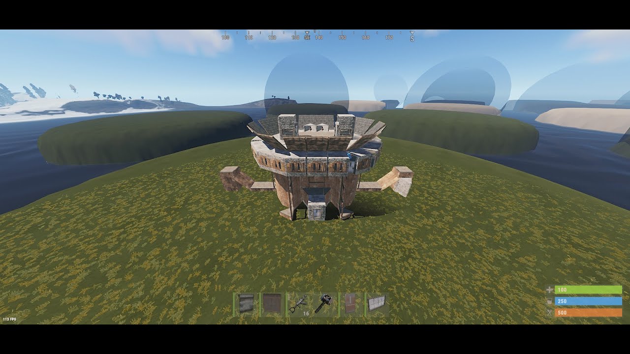 RUST | 2x1 Multi tc bunker for small group!