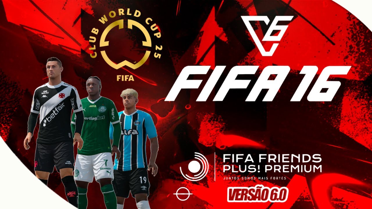 🔴 🔥 MUNDIAL DE CLUBES / PATCH FIFA FRIENDS 2025