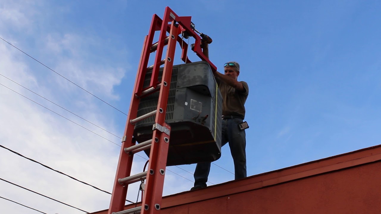 3 Ton EZ-A/C Lift