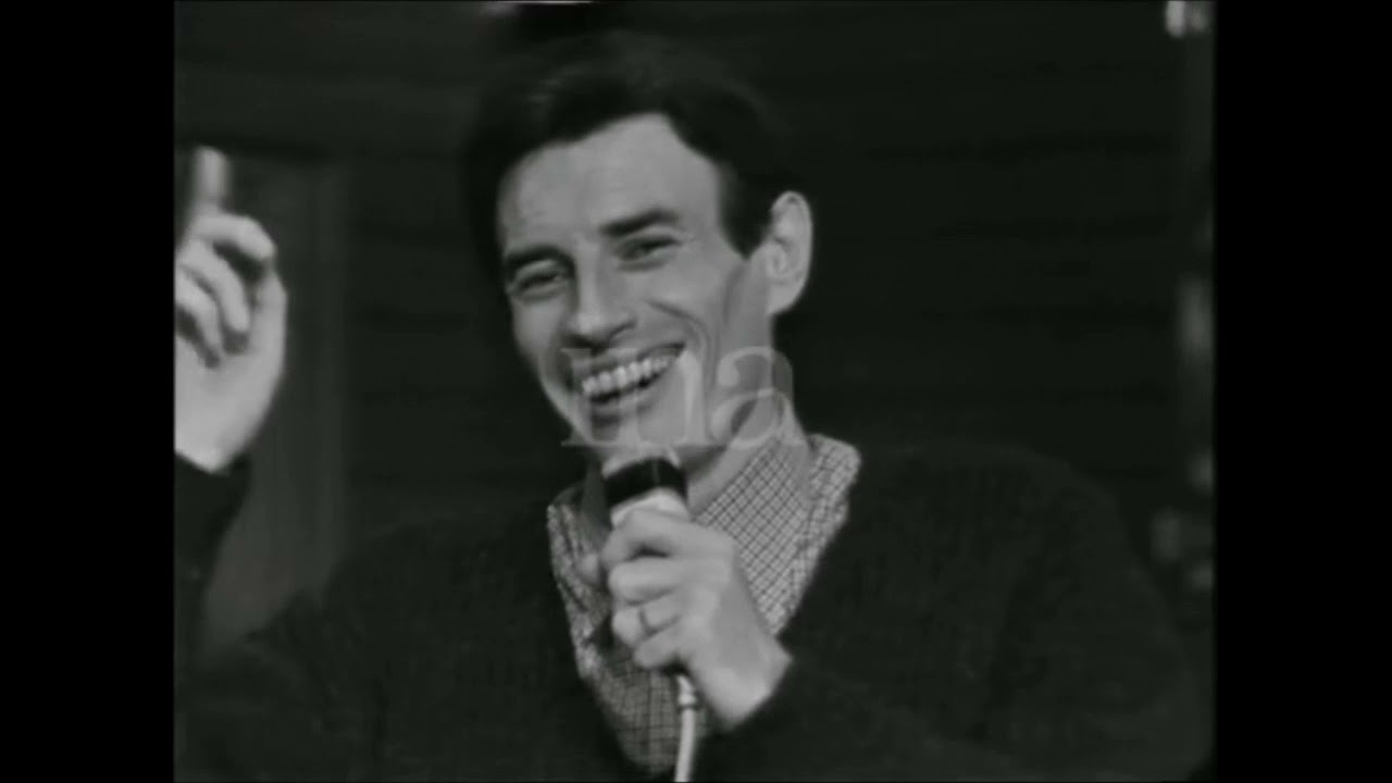 Jean Ferrat | La montagne | LIVE 1966