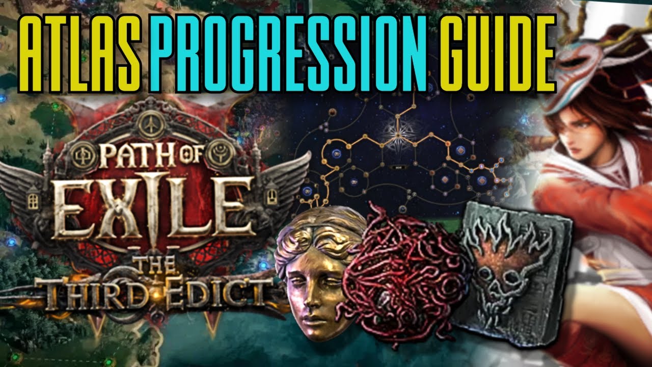 Руководство по Атласу: как быстро достичь финального уровня &mdash; Path of Exile 2