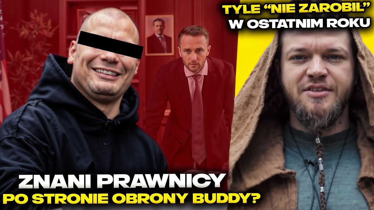 BUDDA BĘDZIE BRONIONY PRZEZ ZNANYCH PRAWNIK&Oacute;W? WARĘGA O BRAKU ZAROBK&Oacute;W Z TRANSMISJI! (KONOPSKYY)