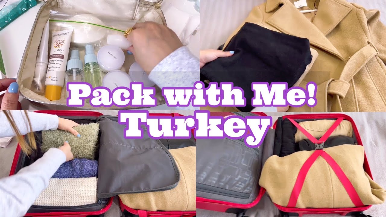 Pack with me for Turkey Trip! What’s in my travel bag? How to apply for Turkey Visa in Kuwait?