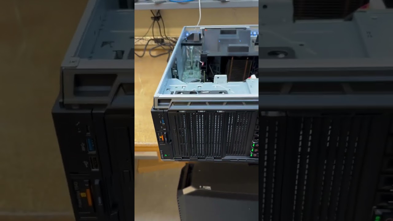 🛠️ How to Service The Dell Server PC Like a Pro! 🔥 | Full Guide |  #DellServer #ServerMaintenance