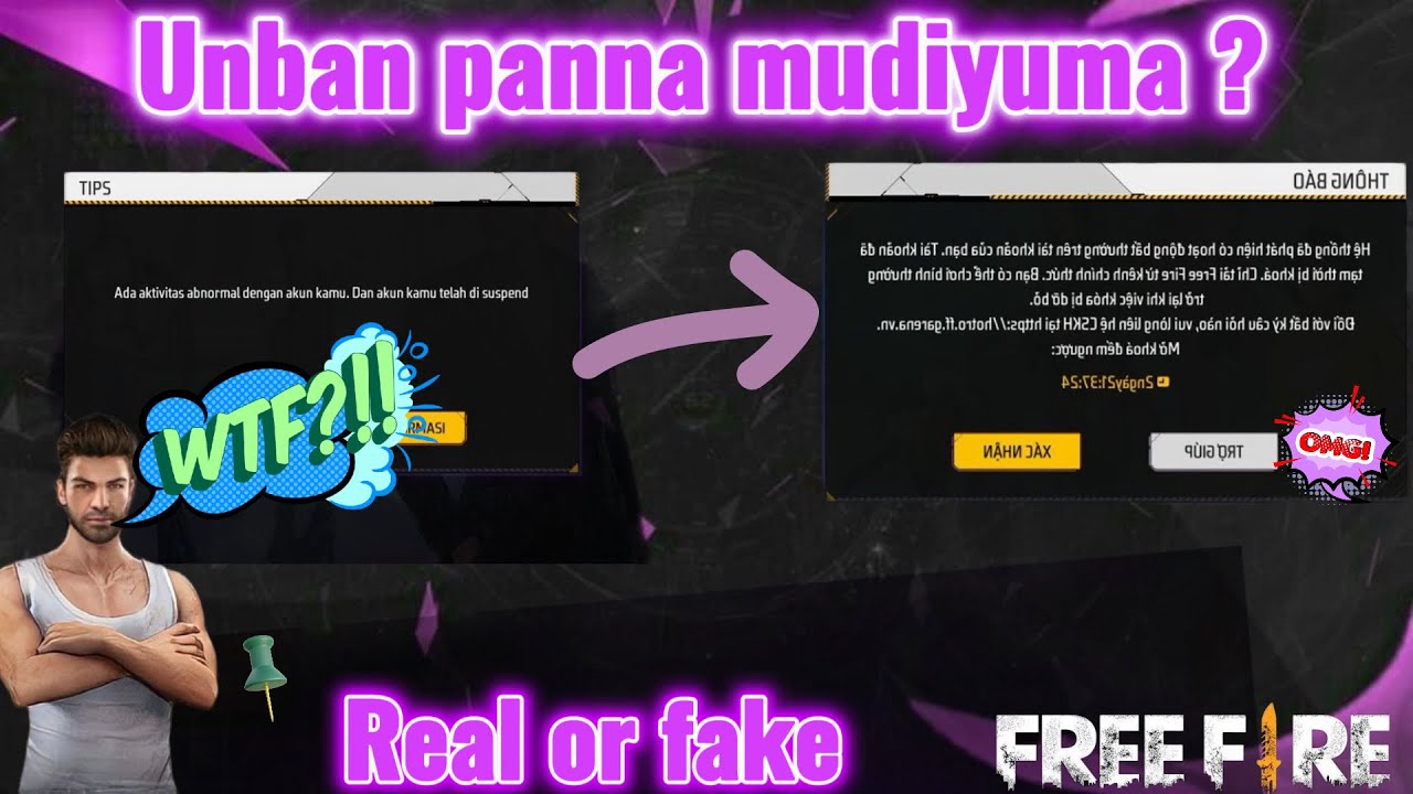 FREE FIRE  ID SUSPENDED  PROBLEM 😣| HOW TO UNBAN ACCOUNT TAMIL SUSPENDED ID RECOVERY in 2025#afdbaby