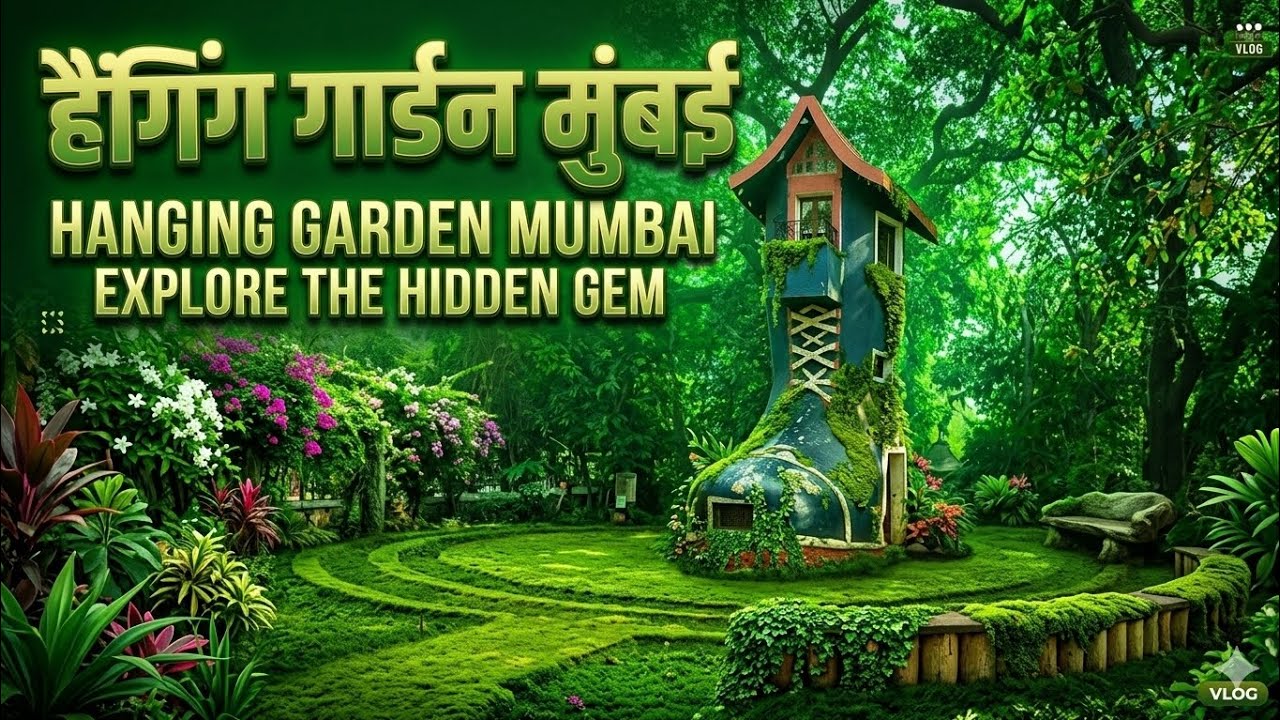 Hanging Garden Mumbai | Nature Lovers ke Liye Perfect Place 🌿 #Mumbai #hanginggardens #girgaon