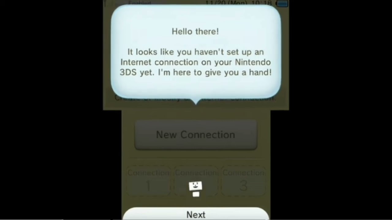 3ds setup reversed