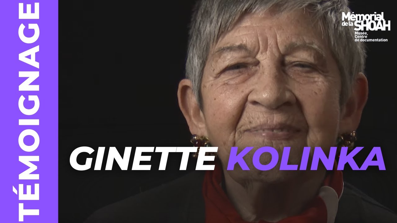 Témoignage de Ginette Kolinka, rescapée de la Shoah