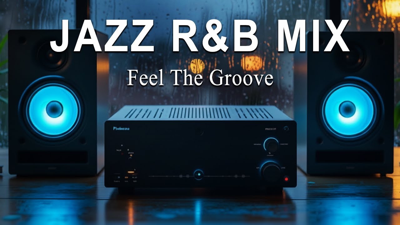 Smooth Jazz x R&B Mix – Calm Beats for Concentration, Relax & Chill Nights