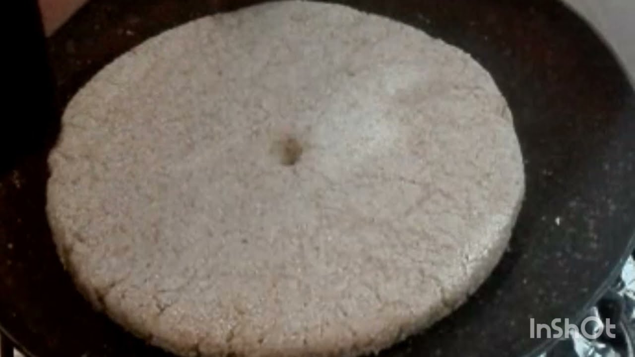 خبز الشعير الكامل في المقلاة👌👍🏻 بدون مجهود100٪ صحي