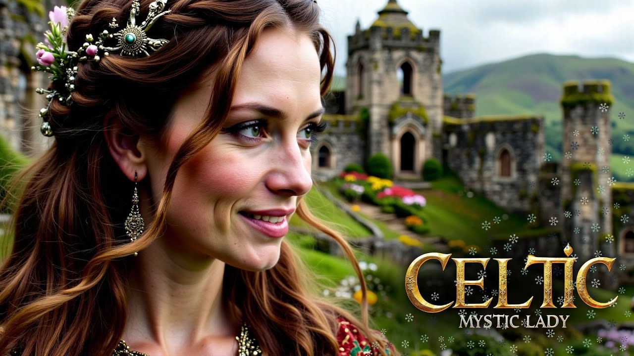 The Quiet Reign of the Inner Queen • 432Hz Celtic Folk for Healing, Calm & Self-Love
