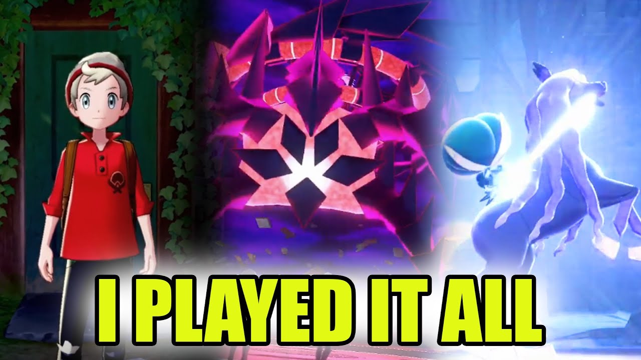 I Played Pokémon Shield Again to Feel Something... | Commentary Supercut