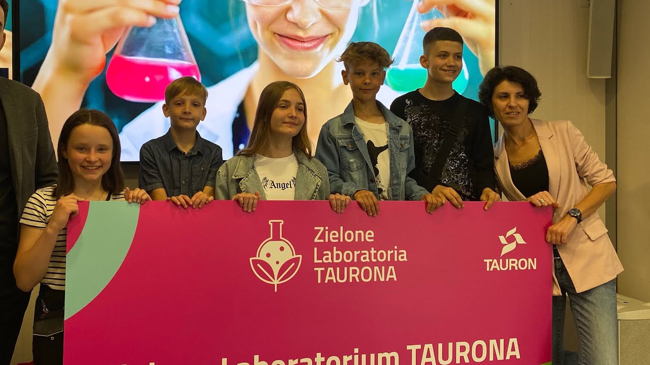 Film uczni&oacute;w SP14 Gliwice na konkurs TAURON Zielona Energia