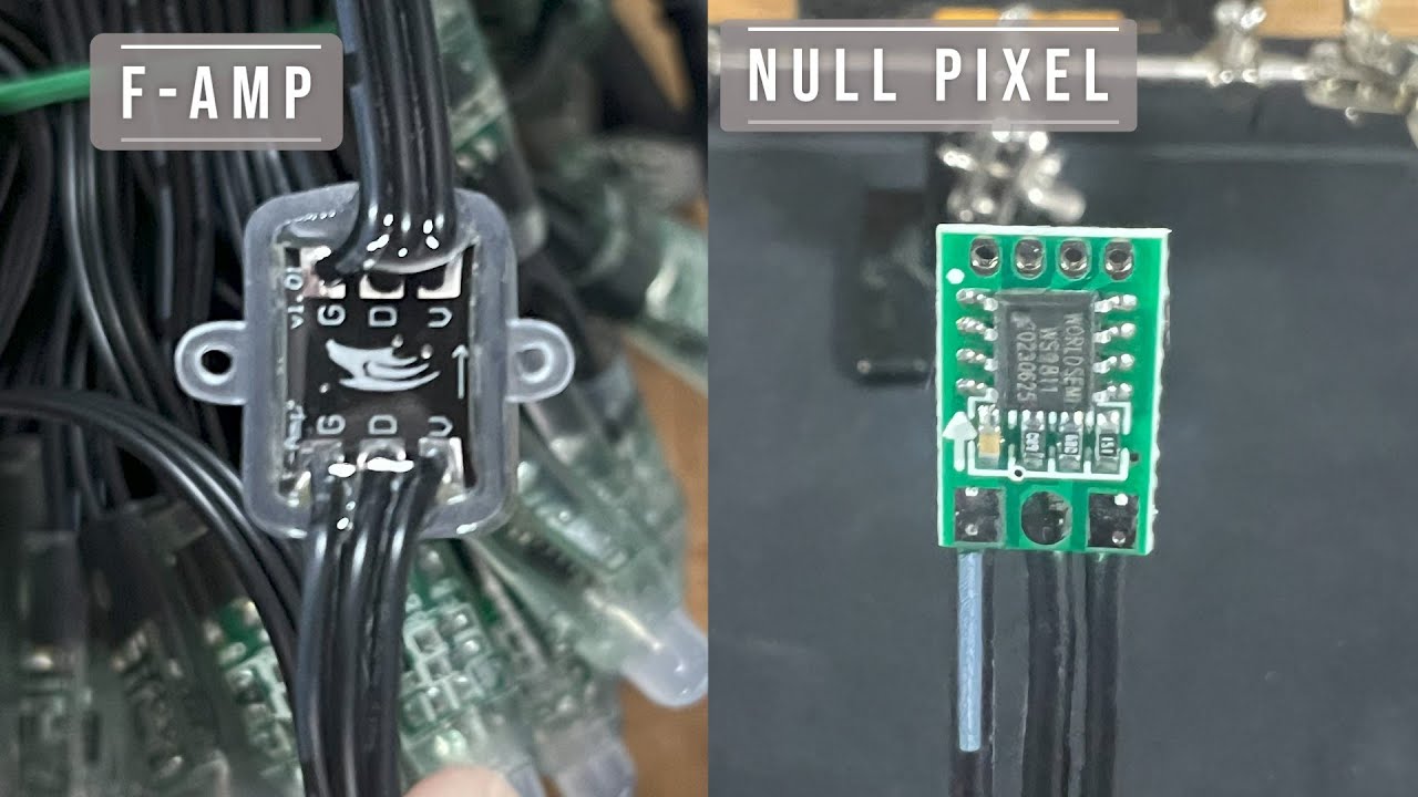 Pixel Signal Amplification - F-Amp vs. Null Pixel Range Extension Showdown