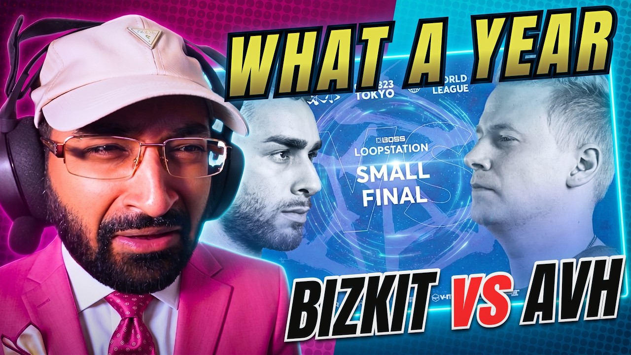 BizKit vs AVH: Battle for THIRD! (GBB 2023 Loopstation Small Final)