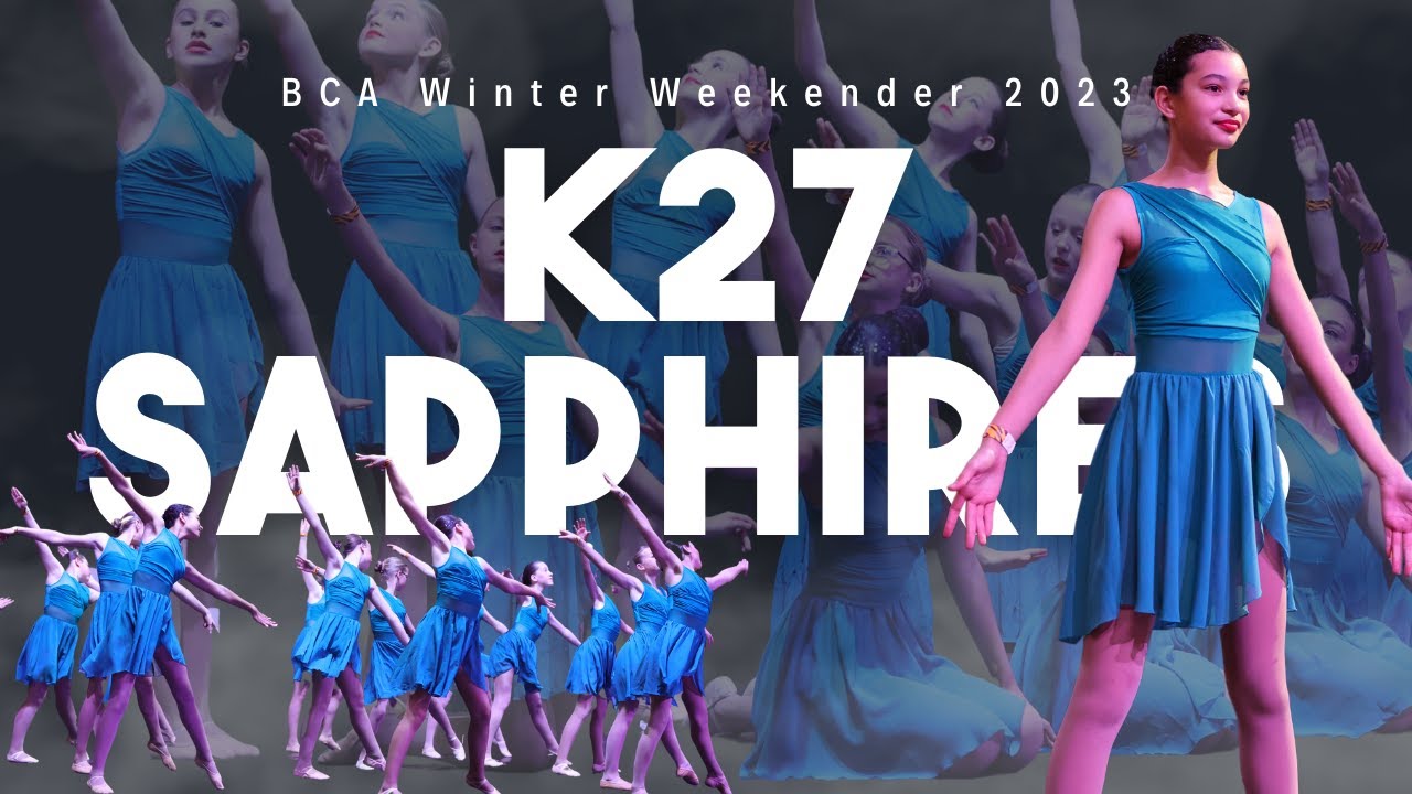 K27 - Sapphires (Cont_Lyrical Junior) | BCA Winter Weekender 2023