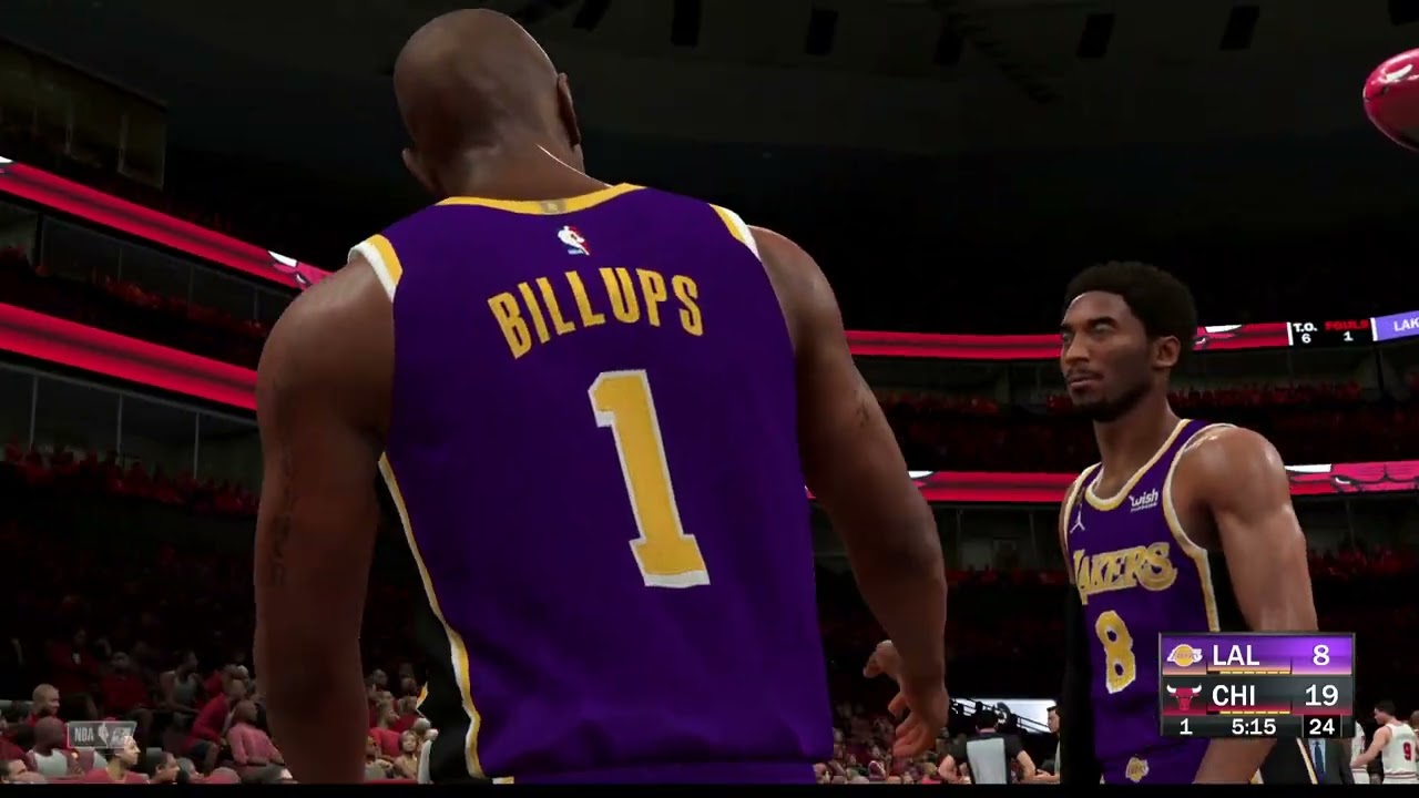 Los Angeles Lakers vs Chicago Bulls (82/29) 2k21