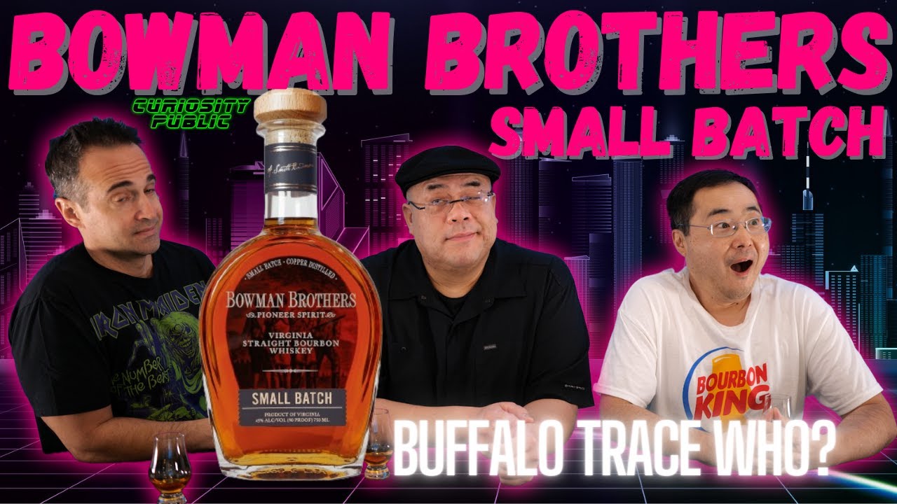 Bowman Brothers Small Batch Bourbon REVIEW | Curiosity Public's Ultimate Spirits Competition