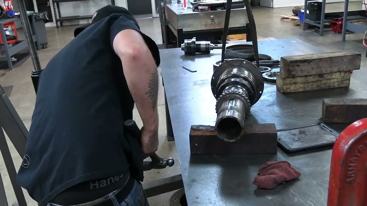 Mazak Spindle Teardown!