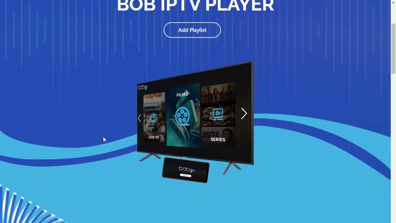 Activar Bob Player y A&ntilde;adir Lista de Canalaes IPTV