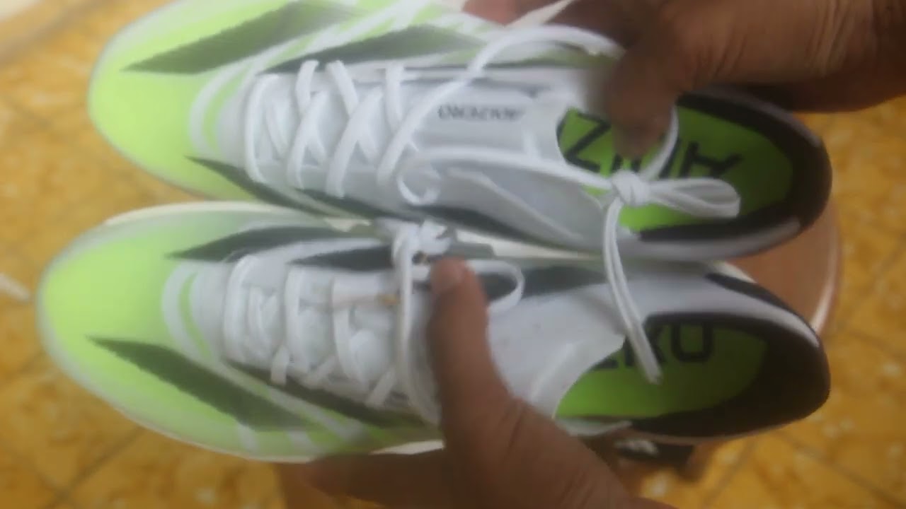 Sepatu Spikes Adidas Adizero Ambition White Core Black IE5486