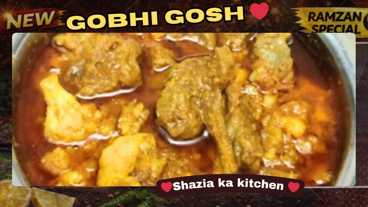 Soft & Tasty Gobhi Gosht 😋 | Ghar Jaisa Salan