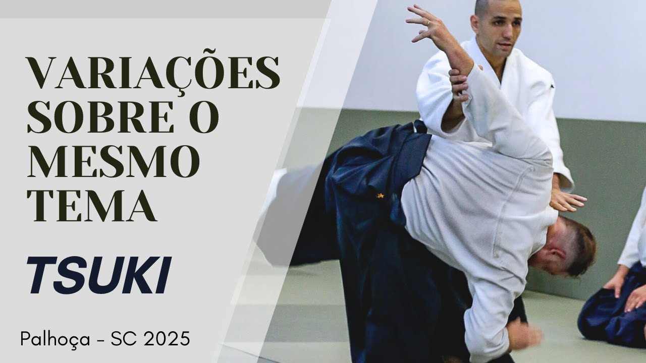 Variações sobre o mesmo tema:  Tsuki (突き)