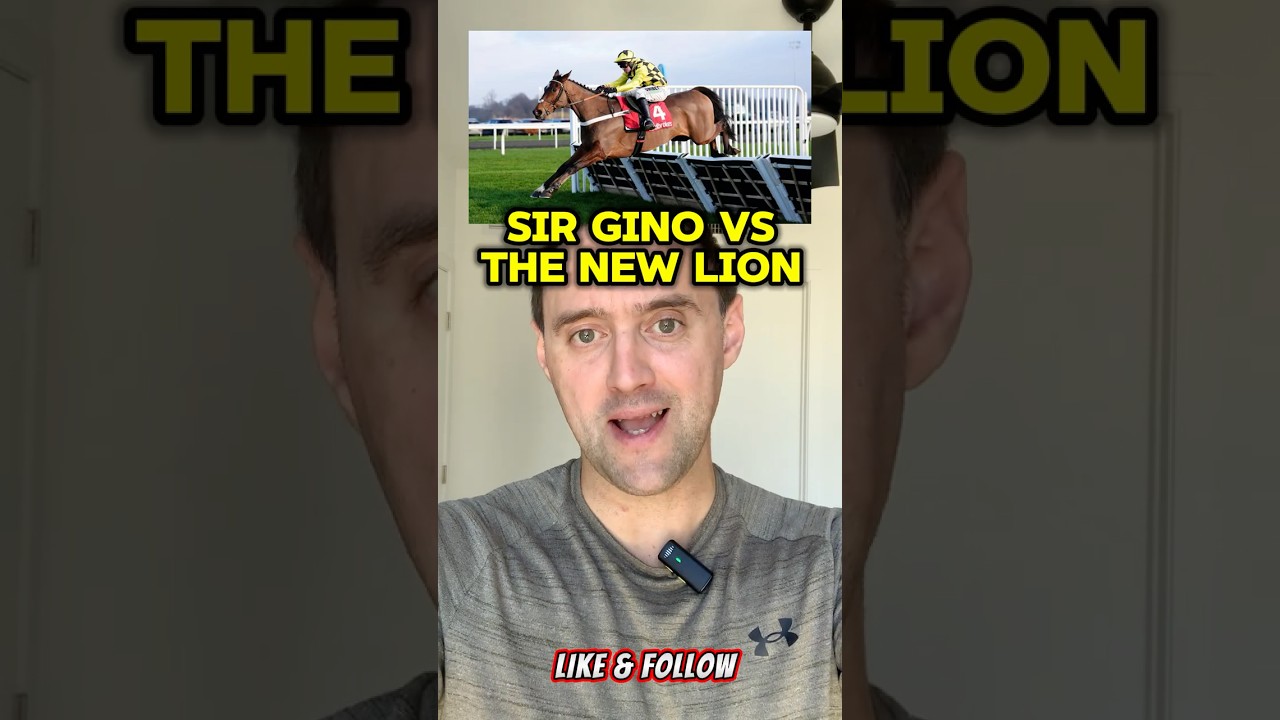 🔥 Sir Gino vs The New Lion - Unibet Hurdle Preview | Who Wins the Champion Hurdle 2026? 🔥