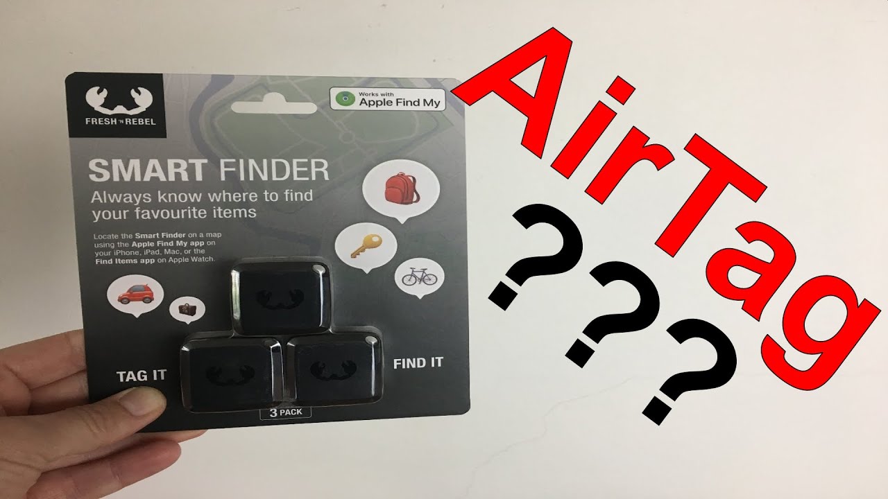 Fejkovej AirTag! Smart Finder! Bude tohle vůbec fungovat? Neznačkov&yacute; AirTag - testov&aacute;n&iacute; a recenze!