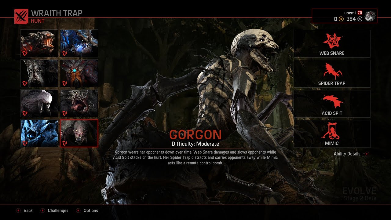 Gorgon's Acid Burns Through the Hunters - Evolve Stage 2 2025 Gameplay