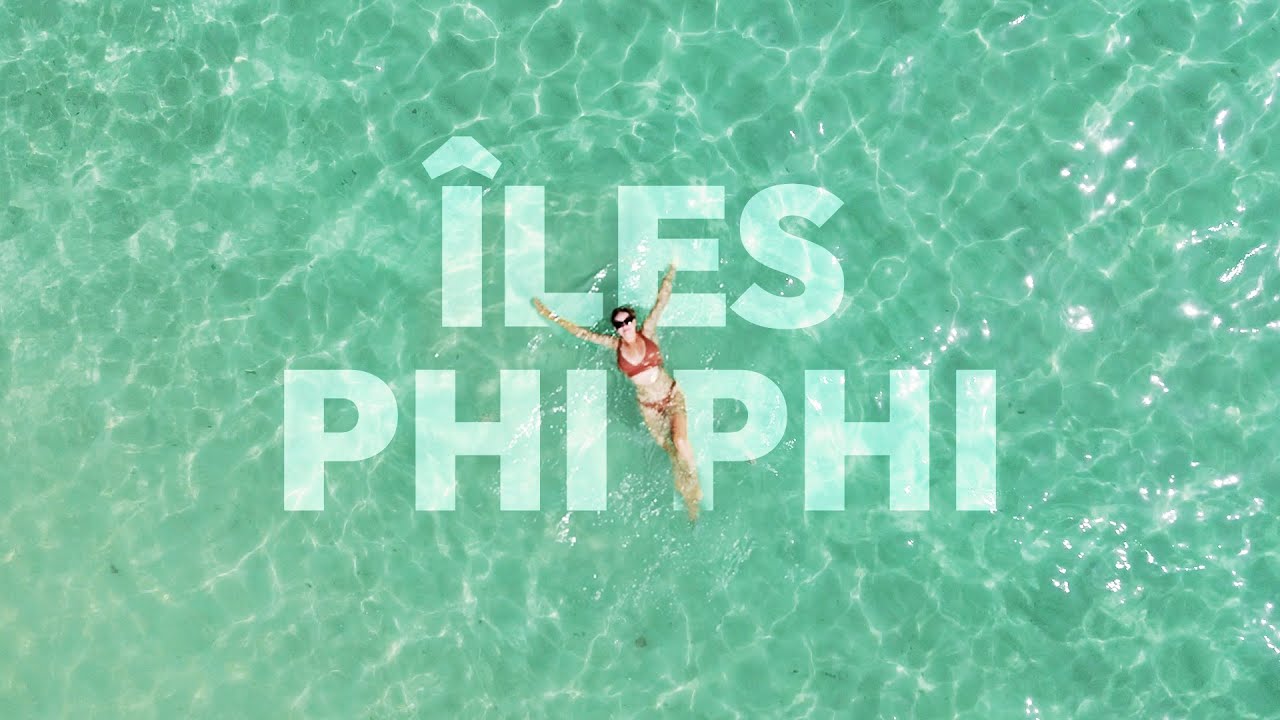 Le paradis: les îles Phi Phi ! 🇹🇭 | MAD