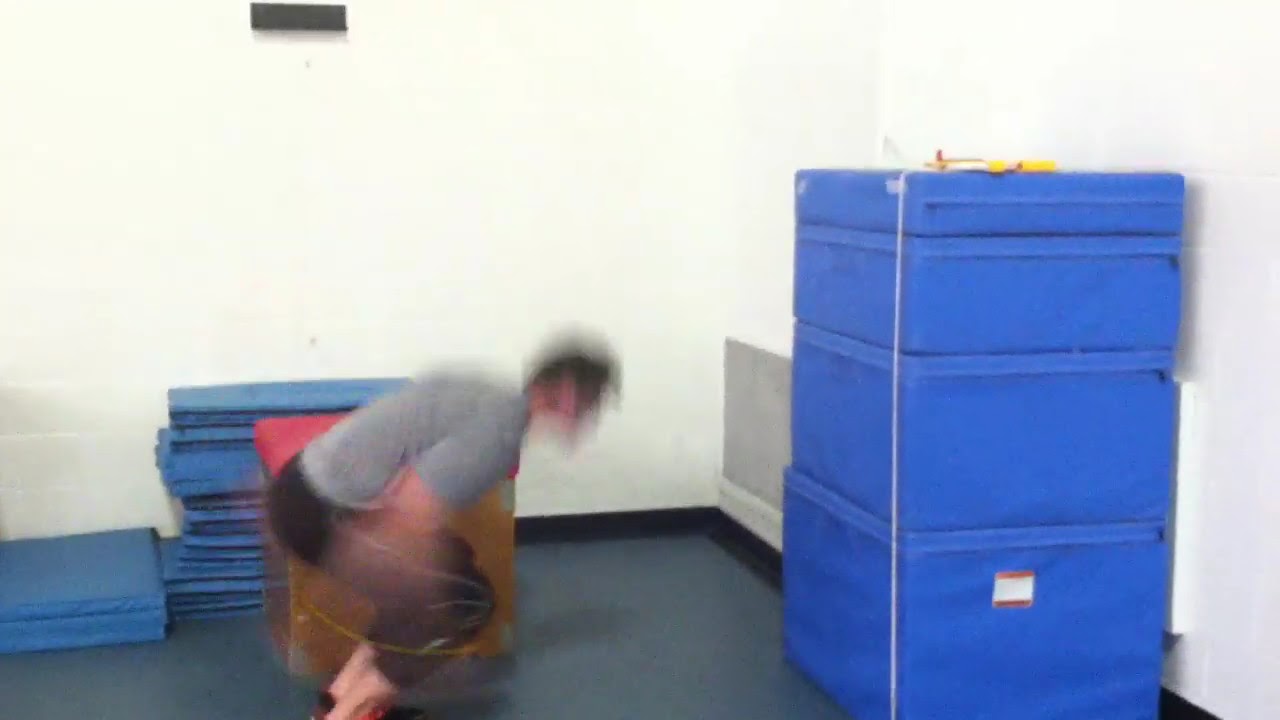 62'' Inch Standing Box Jump