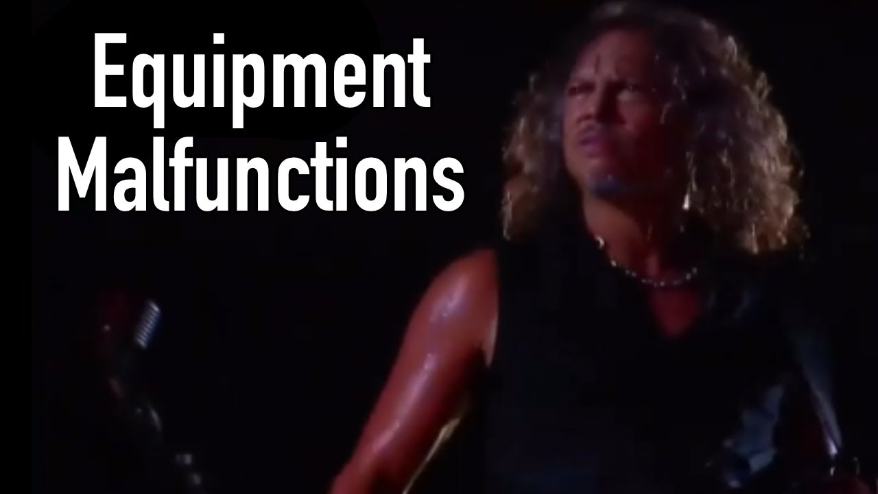When Bands Have Stage Fails #1