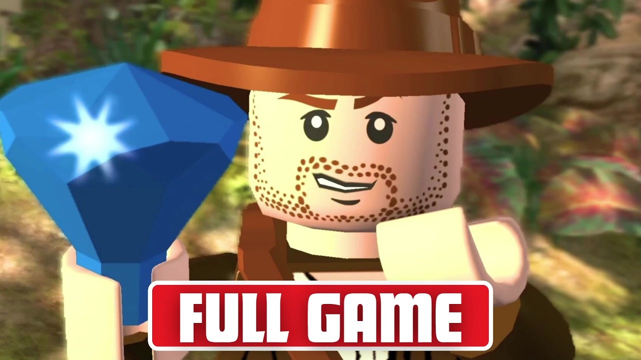 LEGO Indiana Jones - Full Gameplay Playthrough