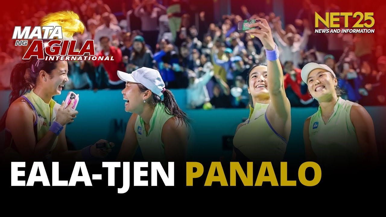 Eala-Tjen, wagi sa round 1 ng women’s doubles sa Mubadala Open