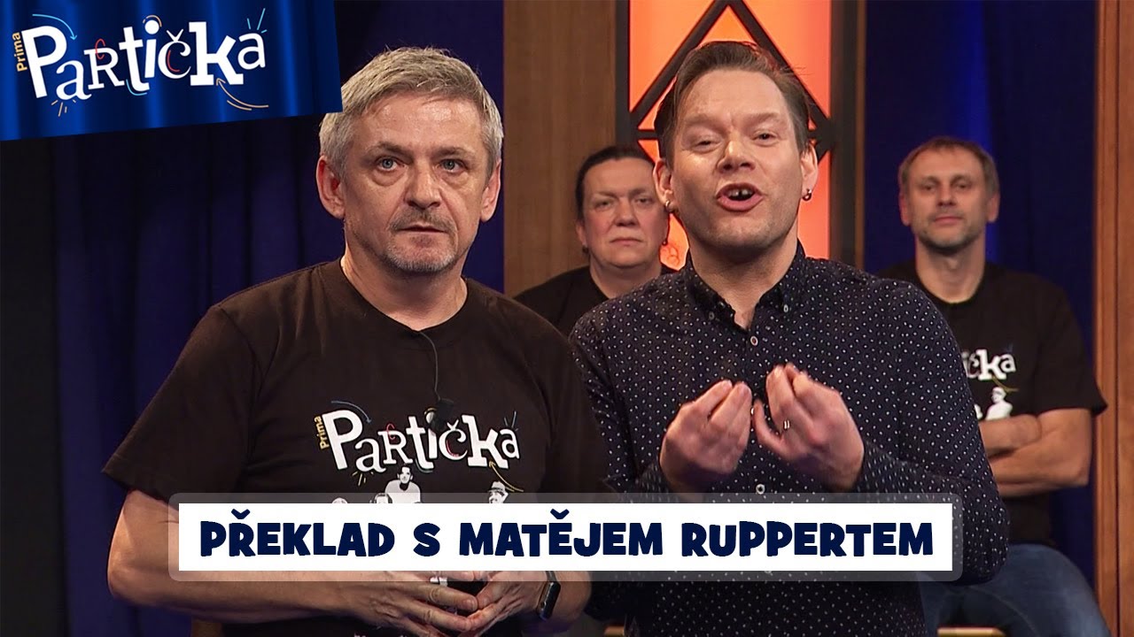 Partička: Překlad s Matějem Ruppertem