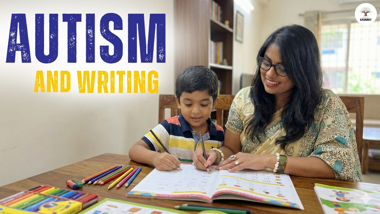 Why My Autistic Child Refuses to Write (And What Finally Worked!) #autismcoachrajni #adhdself