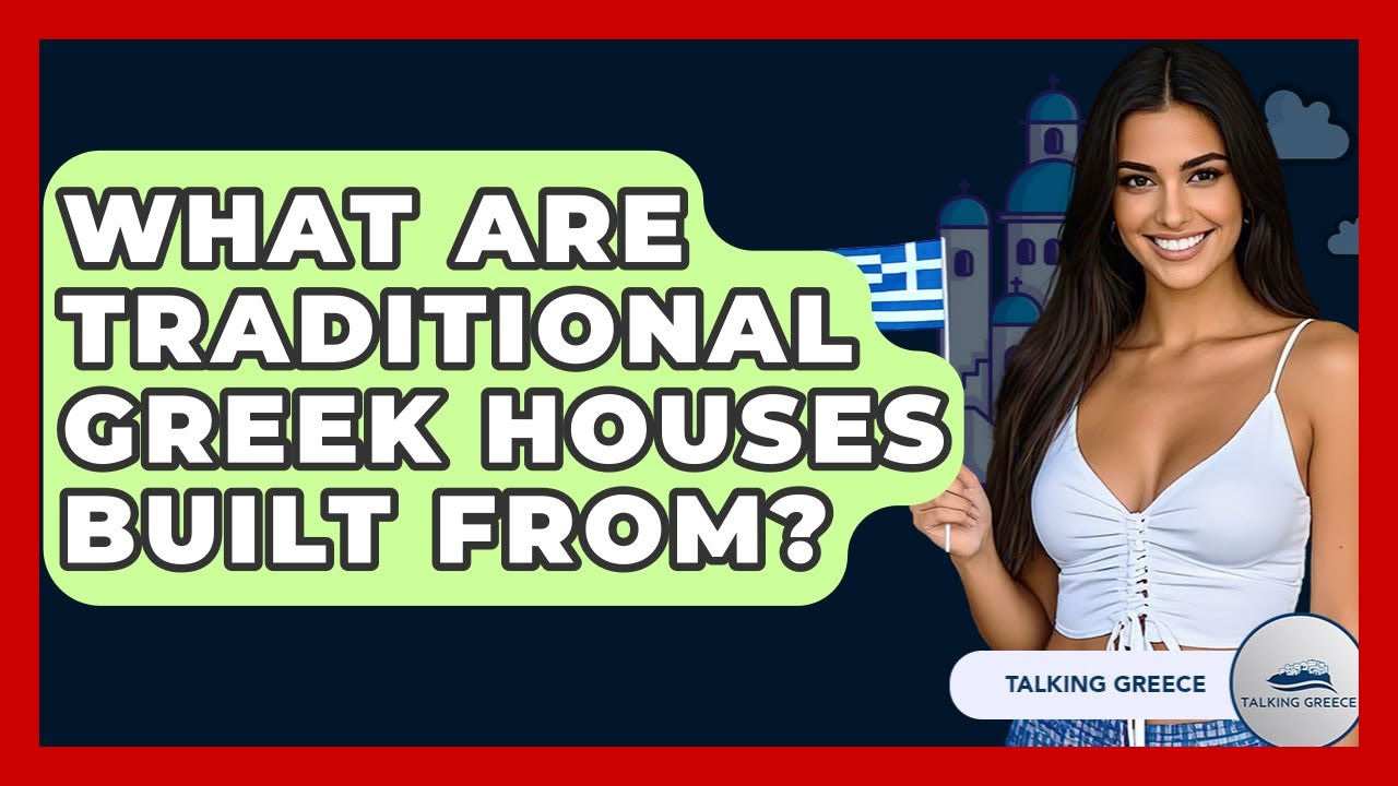 What Are Traditional Greek Houses Built From? - Talking Greece