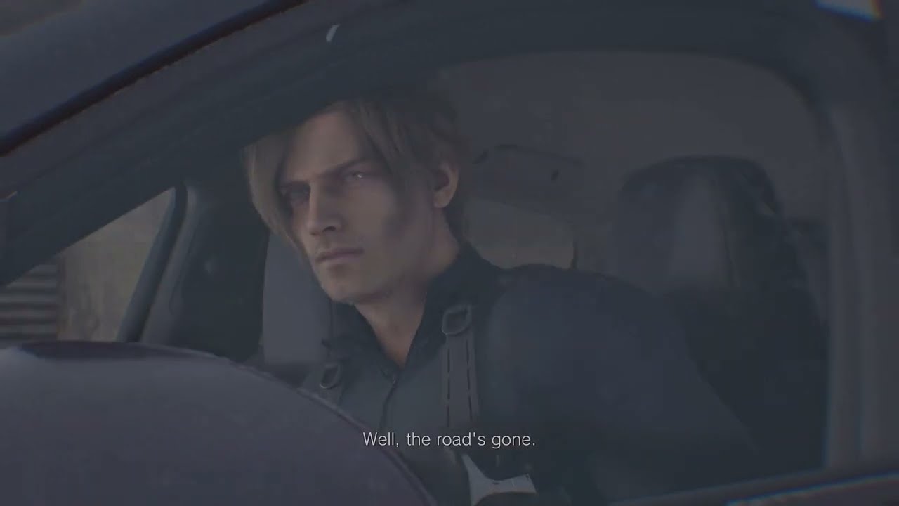 RESIDENT EVIL requiem Leon in Raccoon City #residentevilrequiem #raccooncity 