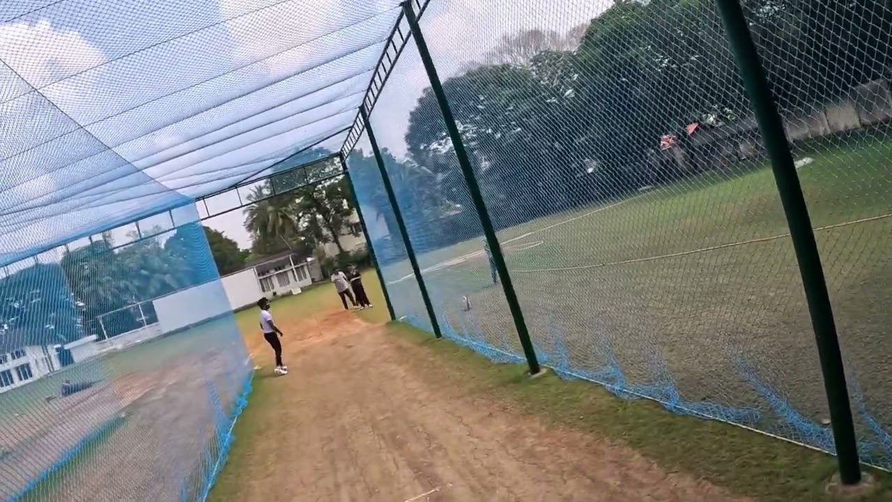 Training at MRF Pace Foundation nets 2