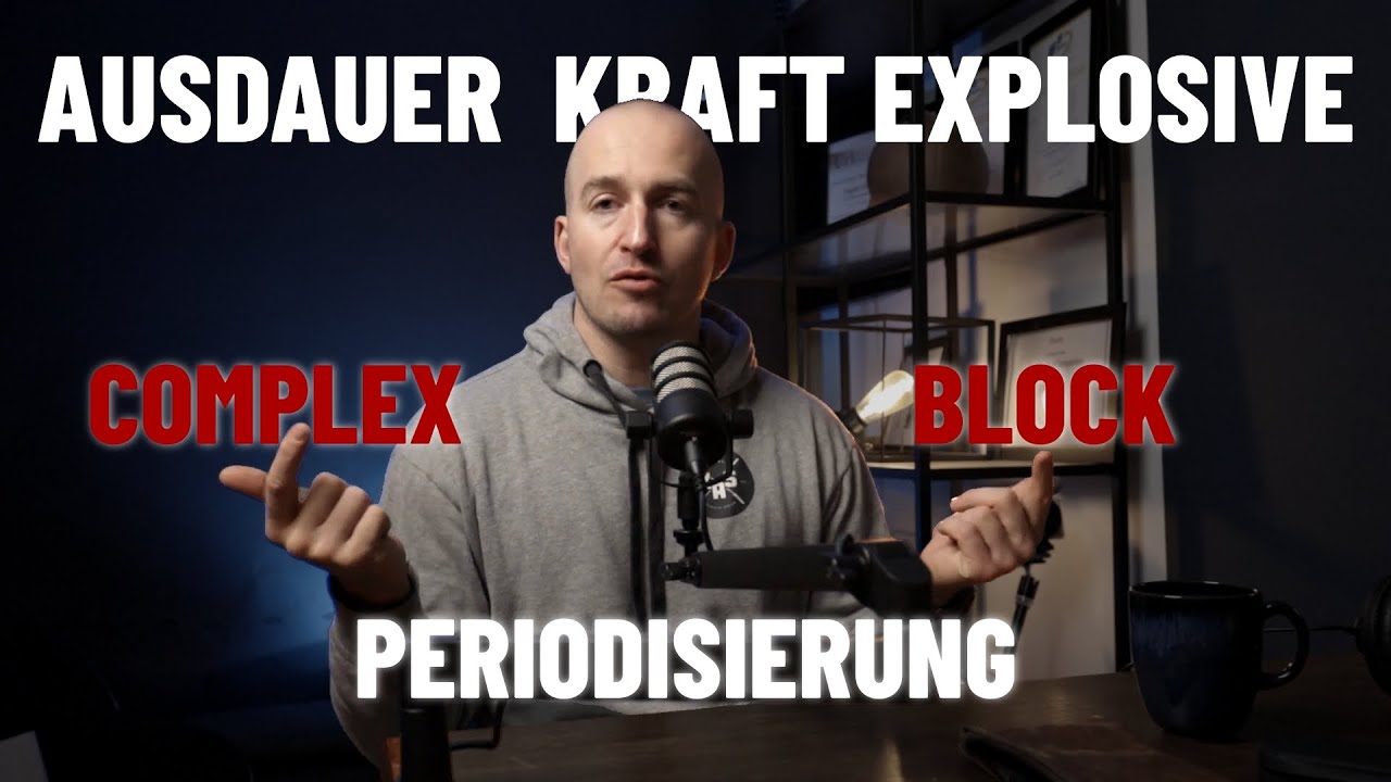 Alles gleichzeitig trainieren - das musst Du &uuml;ber Periodisierung wissen (und mehr) Podkast 119