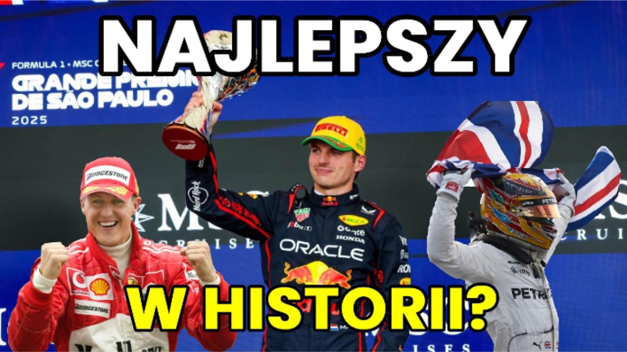 NAJBARDZIEJ KOMPLETNY KIEROWCA W HISTORII?