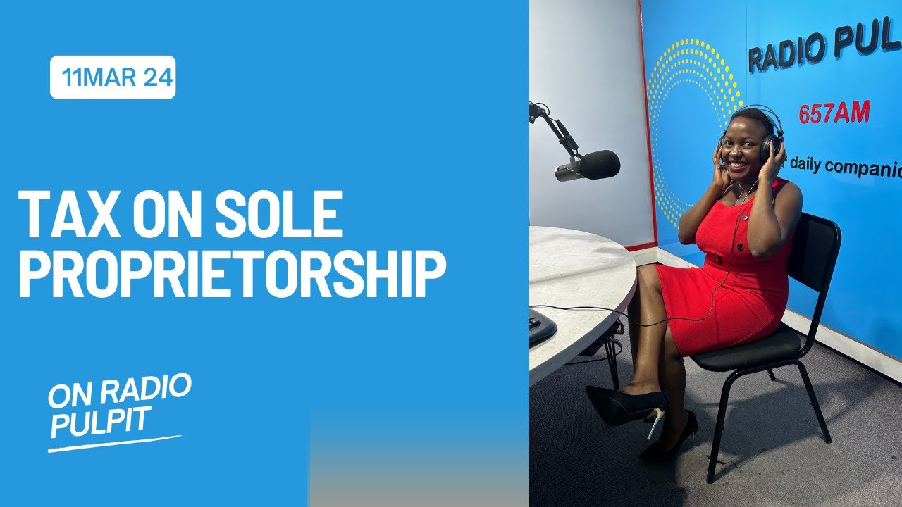 Tax on Sole Proprietorship (side hustle, freelancing) and
