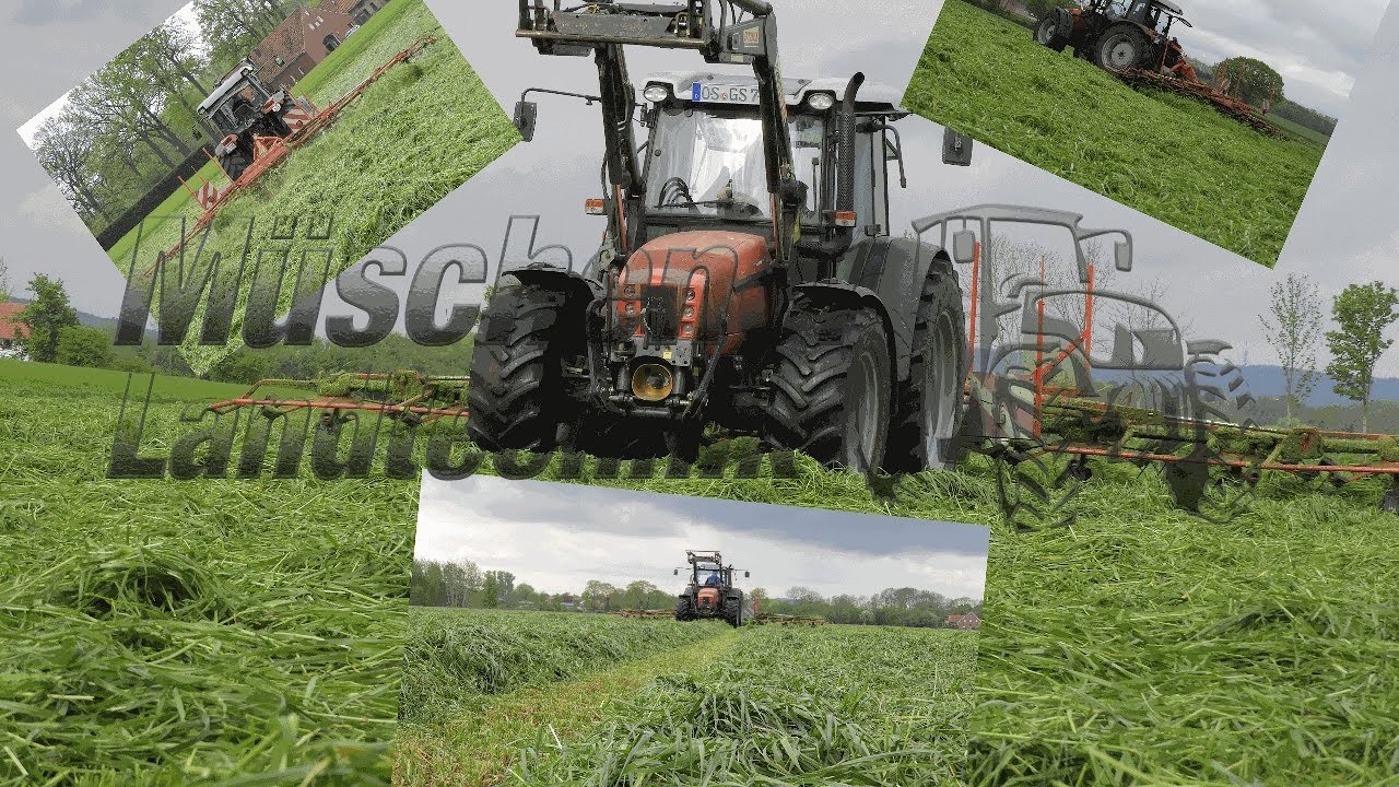 Ersten Schnitt 2017 wenden│Müschener Landtechnik