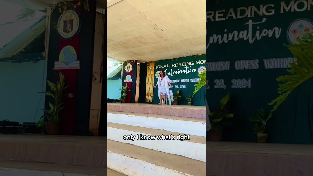 “ME AGAINST YOU” DECLAMATION